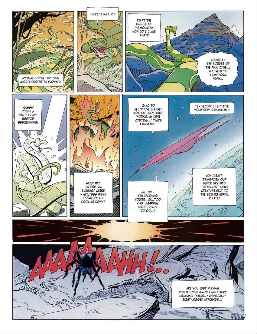 Animal 1 Chapter 6 page 6 - 