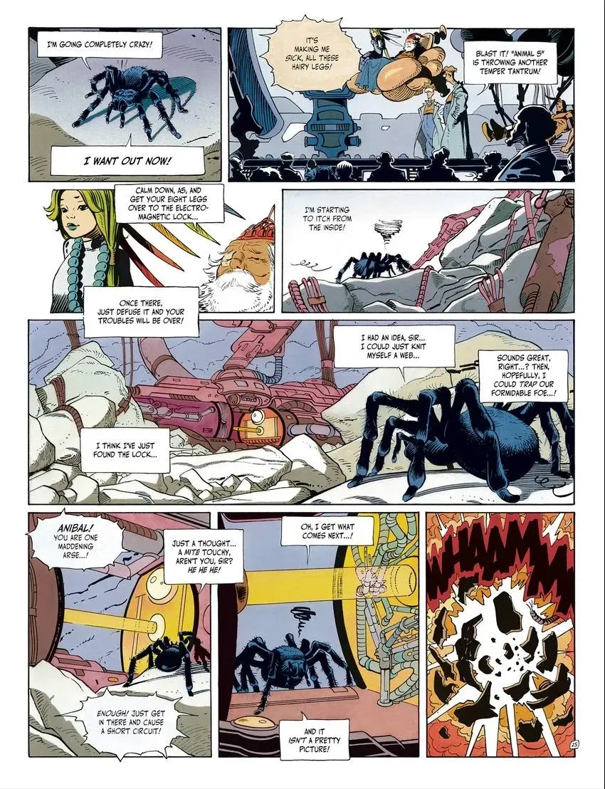 Animal 1 Chapter 6 page 7 - 