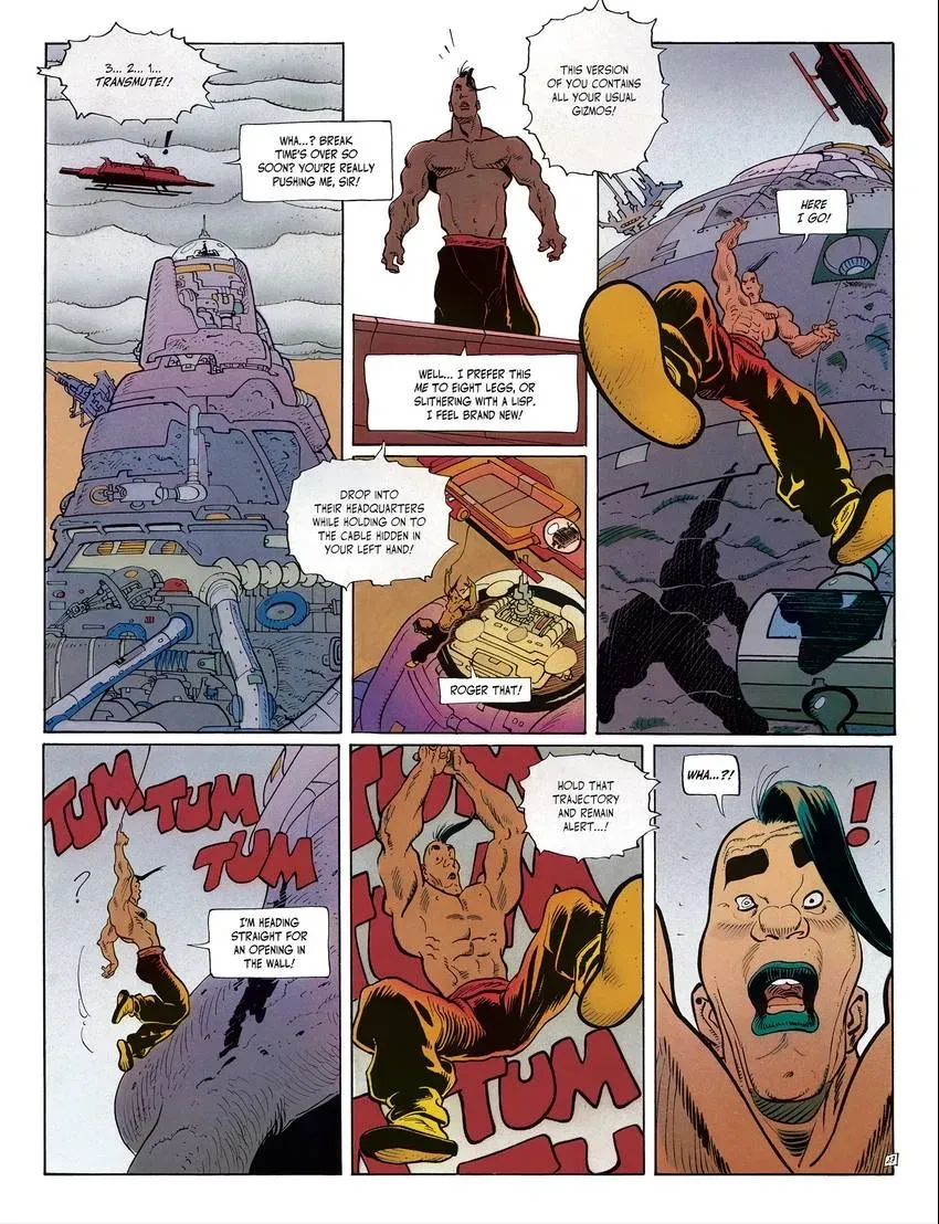 Animal 1 Chapter 6 page 9 - 