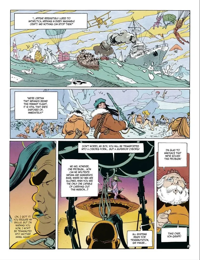 Animal 1 Chapter 7 page 4 - 