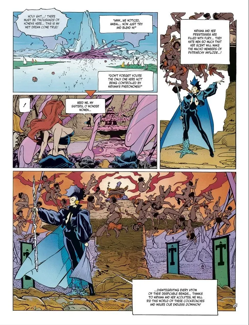 Animal 1 Chapter 7 page 8 - 