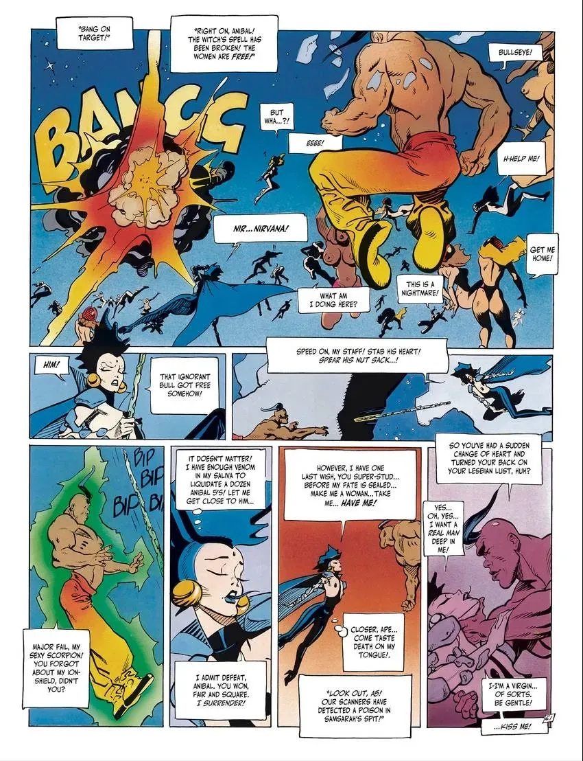 Animal 1 Chapter 8 page 12 - 
