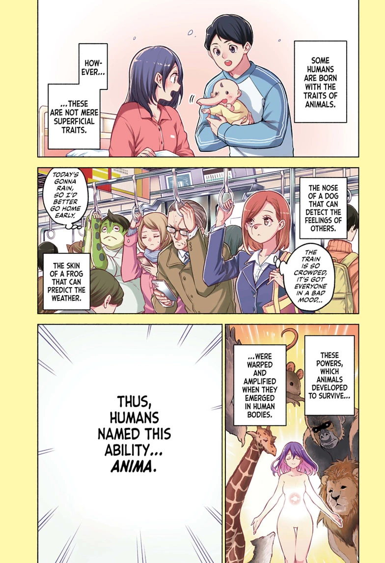 Animal Signal Chapter 1 page 1 - 
