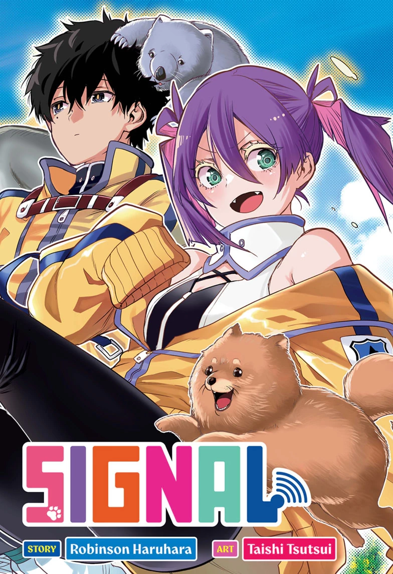 Animal Signal Chapter 1 page 2 - 