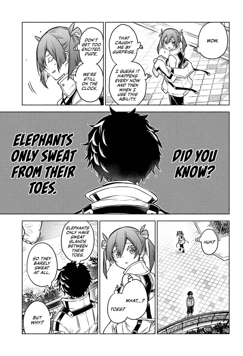 Animal Signal Chapter 1 page 13 - 