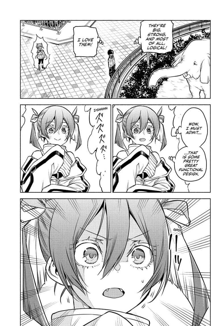 Animal Signal Chapter 1 page 17 - 