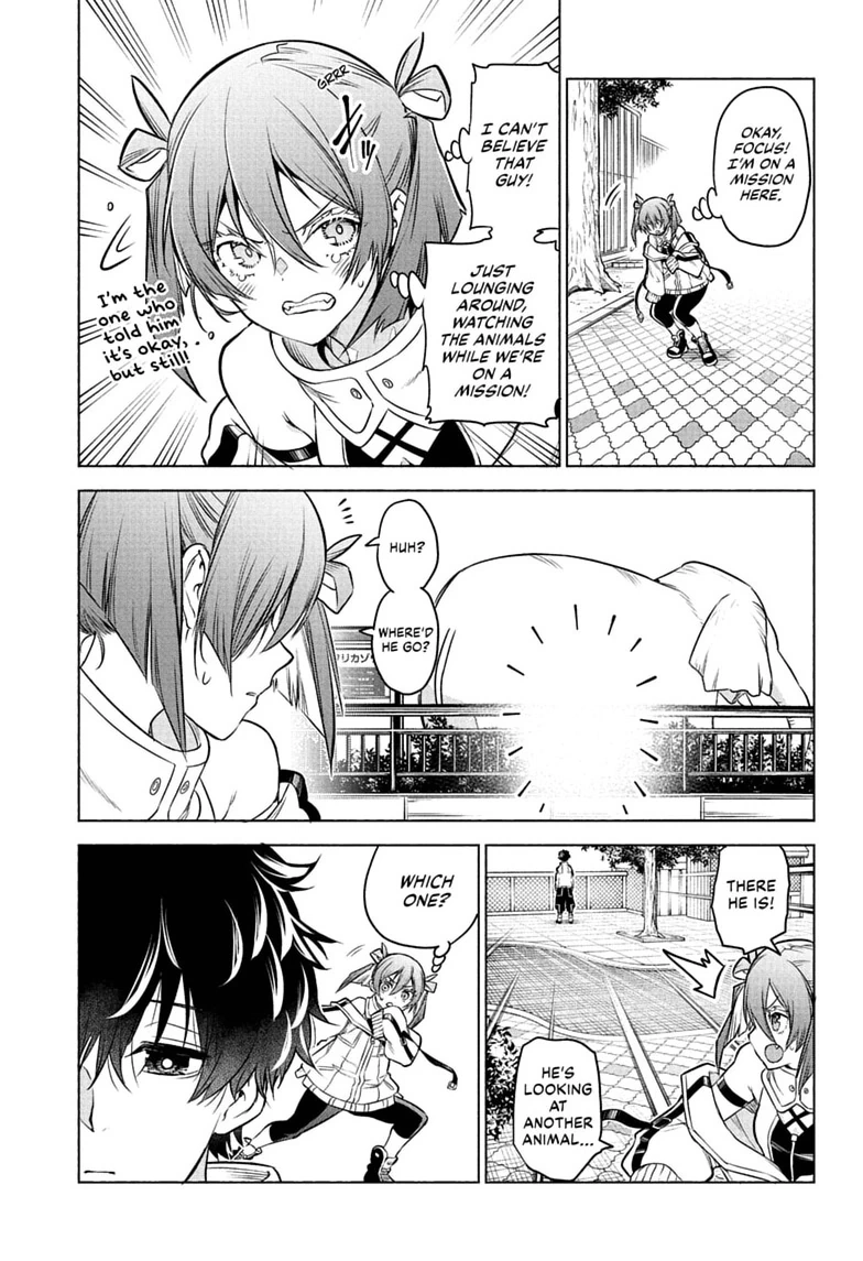 Animal Signal Chapter 1 page 19 - 