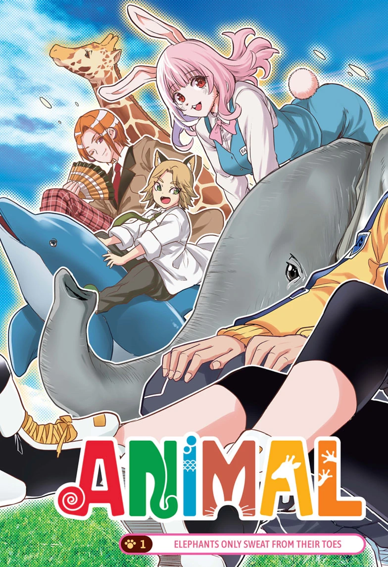 Animal Signal Chapter 1 page 3 - 
