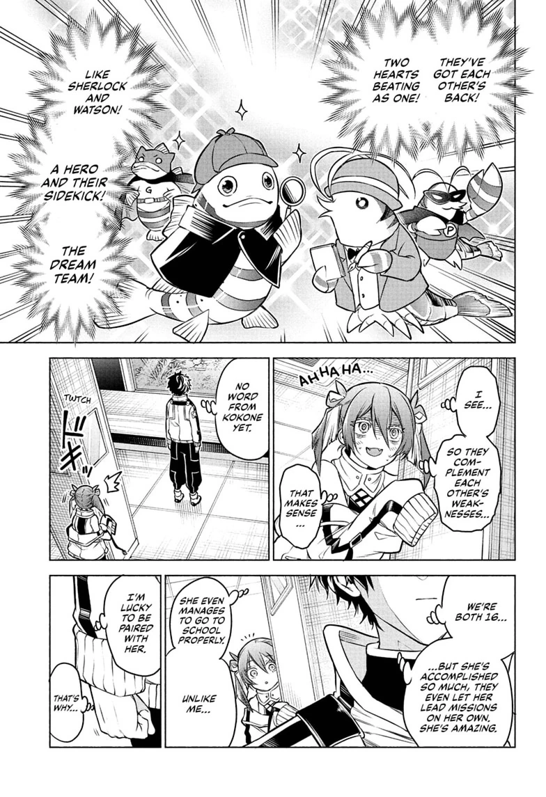 Animal Signal Chapter 1 page 29 - 