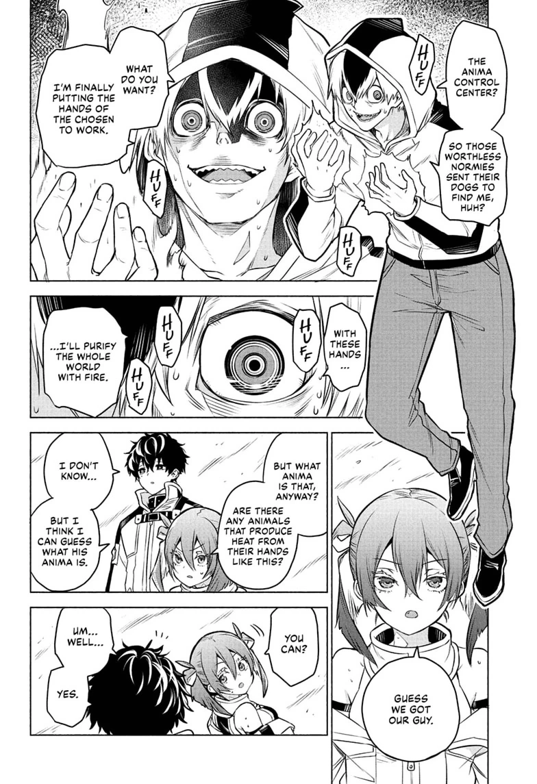 Animal Signal Chapter 1 page 38 - 