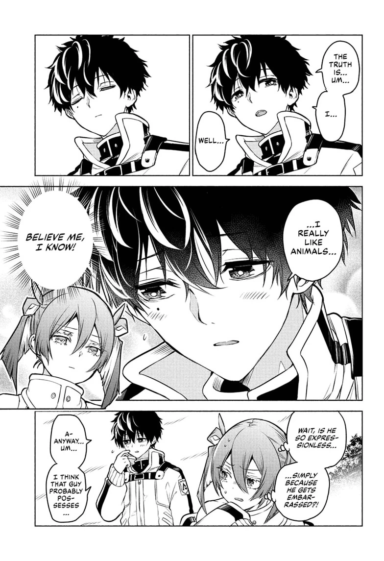 Animal Signal Chapter 1 page 39 - 