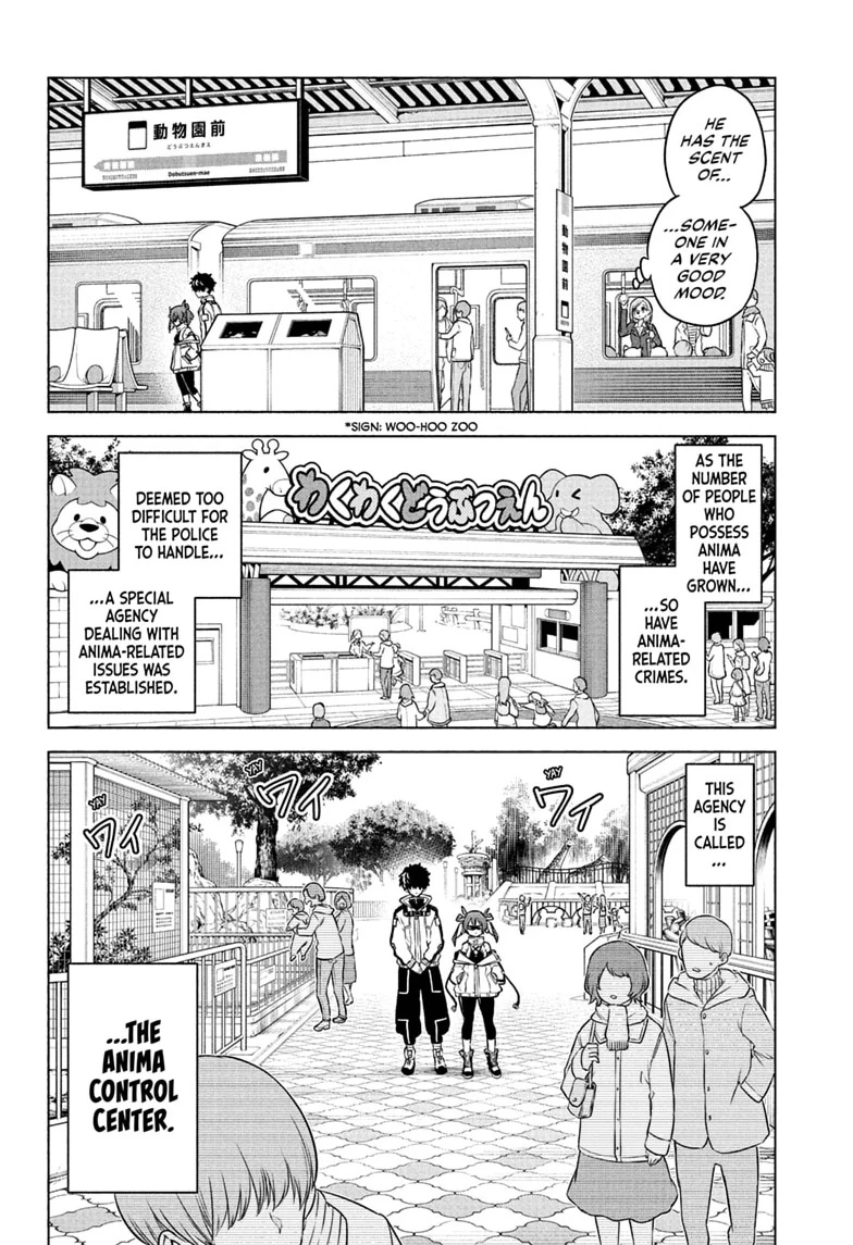 Animal Signal Chapter 1 page 6 - 