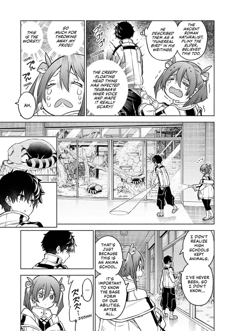 Animal Signal Chapter 2 page 11 - 