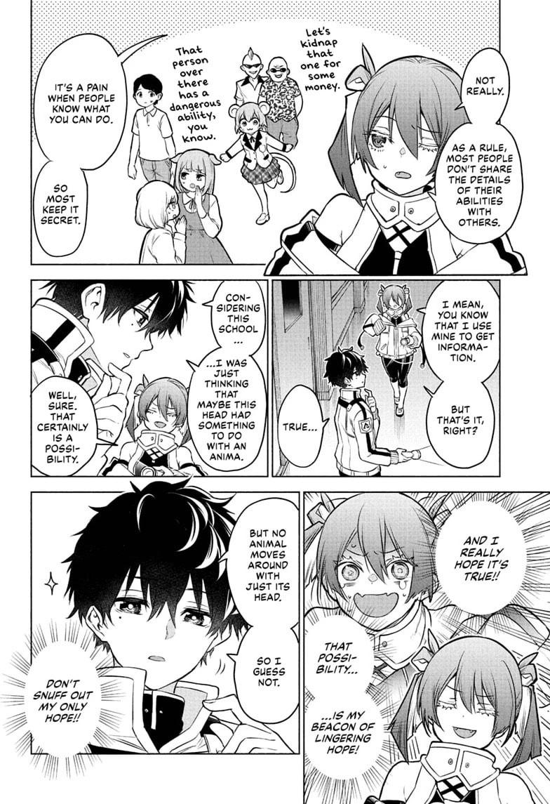 Animal Signal Chapter 2 page 8 - 