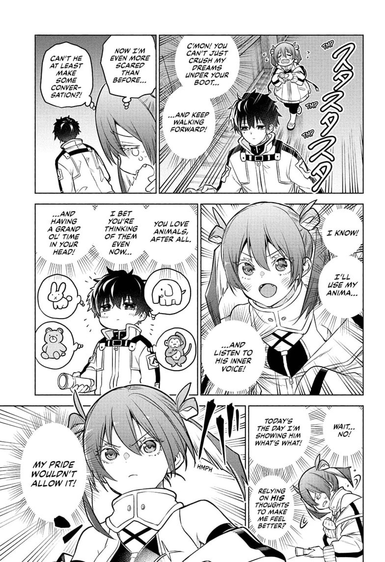Animal Signal Chapter 2 page 9 - 