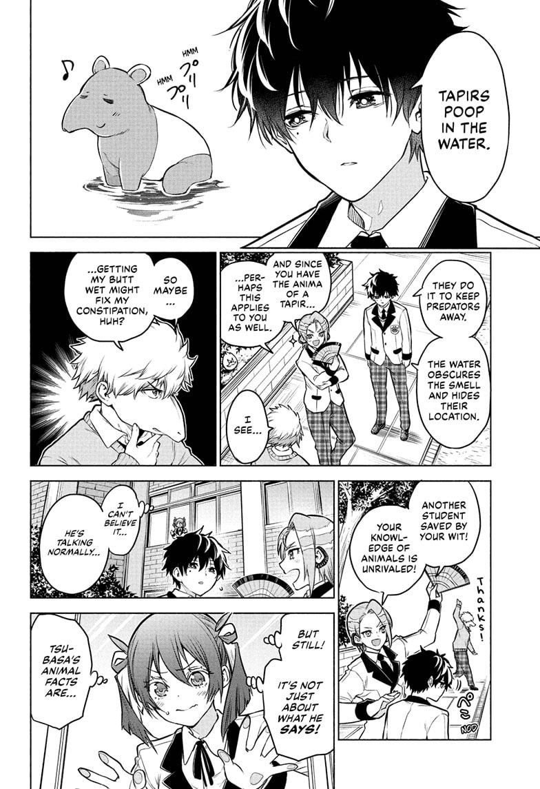 Animal Signal Chapter 3 page 13 - 