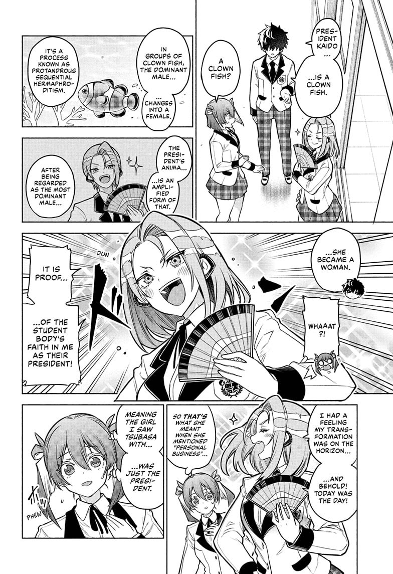 Animal Signal Chapter 3 page 21 - 