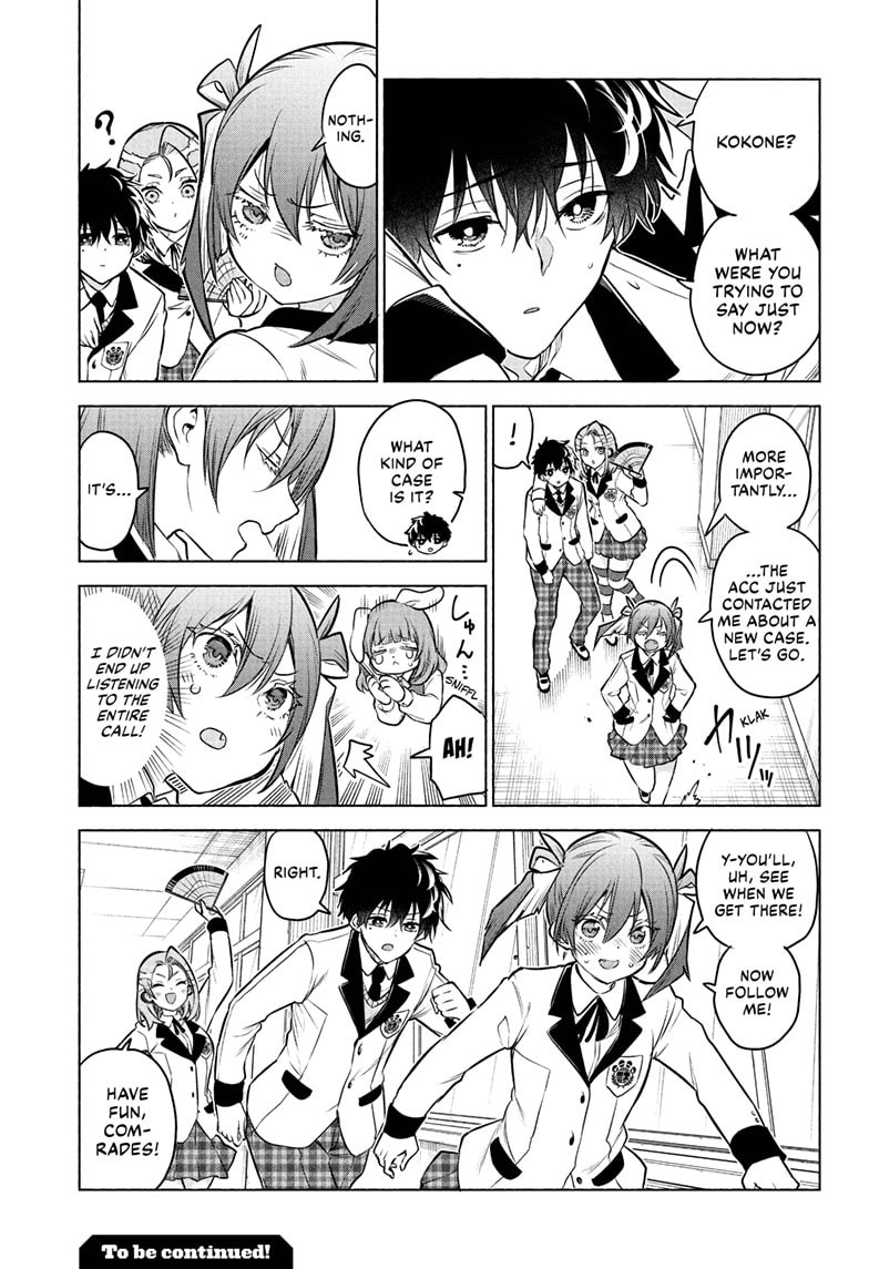 Animal Signal Chapter 3 page 24 - 