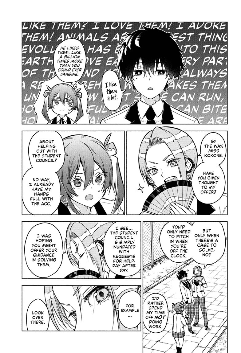 Animal Signal Chapter 3 page 6 - 