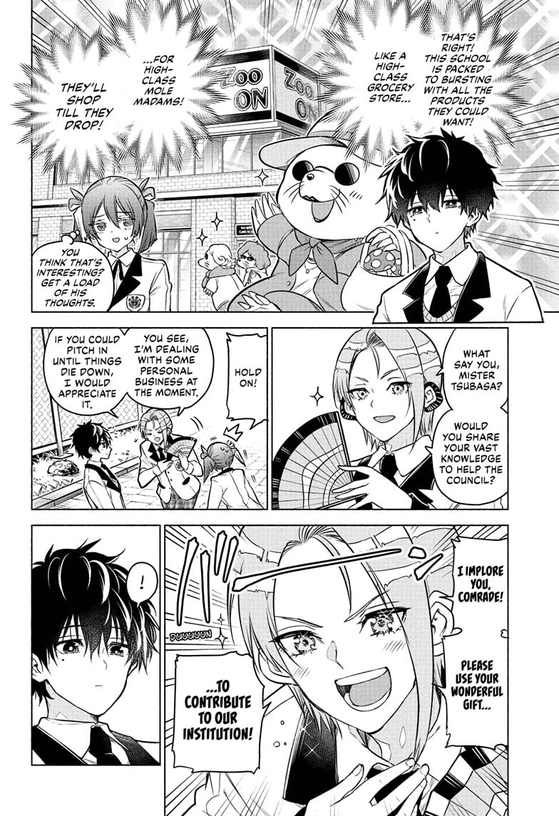 Animal Signal Chapter 3 page 9 - 
