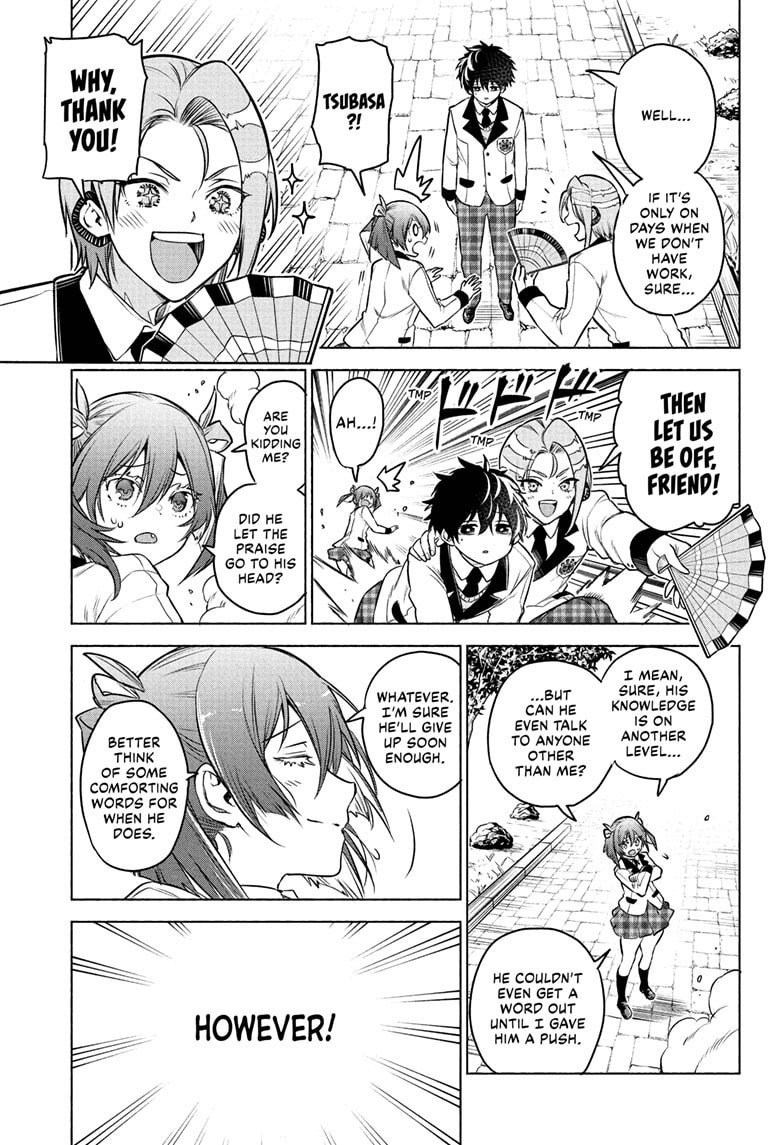 Animal Signal Chapter 3 page 10 - 