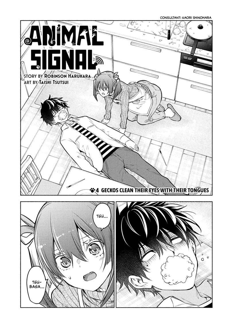 Animal Signal Chapter 4 page 1 - 