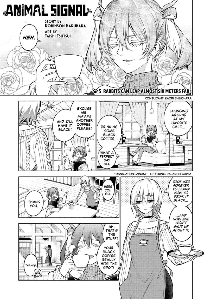 Animal Signal Chapter 5 page 1 - 