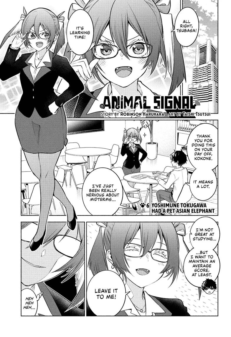 Animal Signal Chapter 6 page 1 - 
