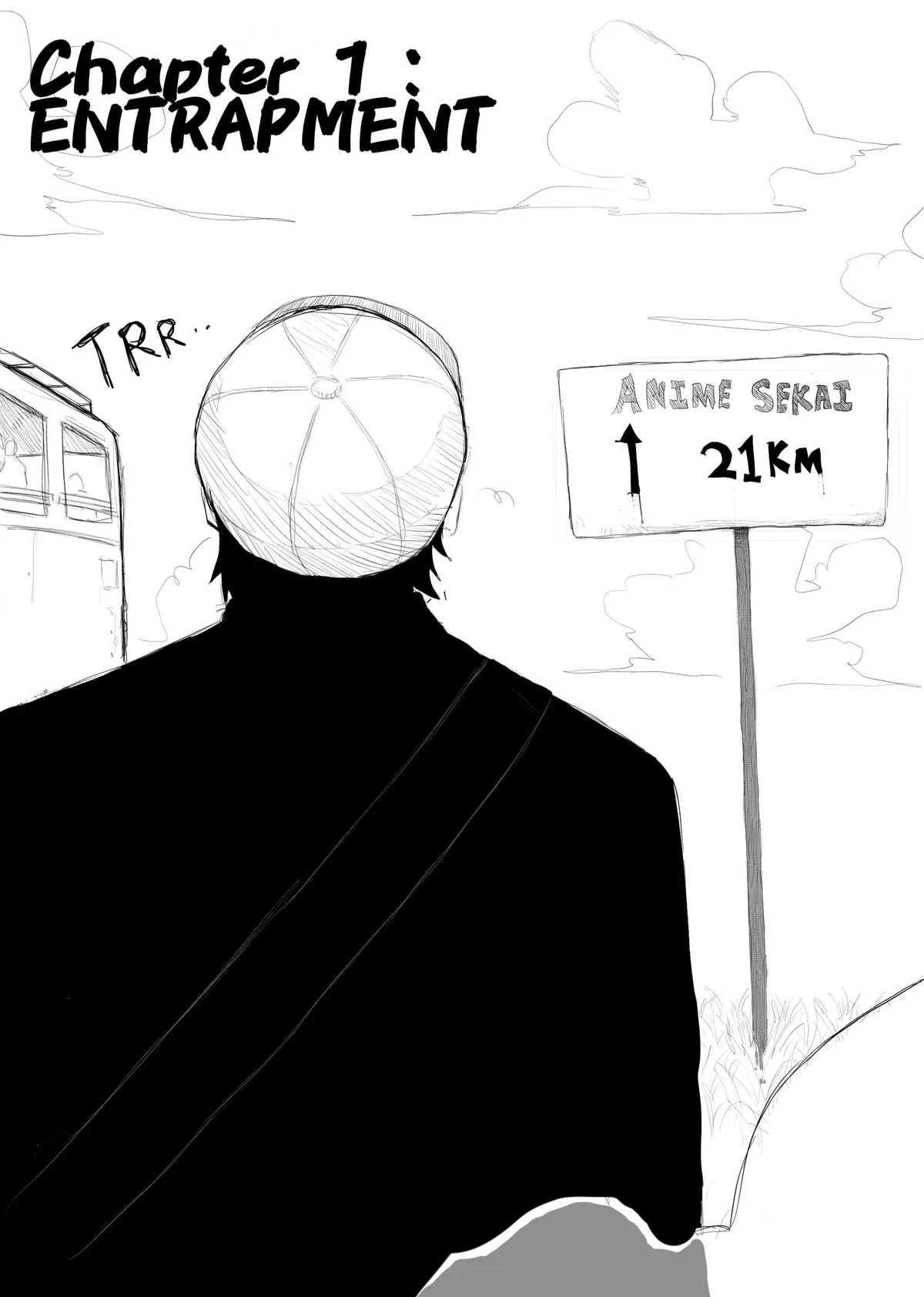 Anime Sekai Chapter 1 page 2 - 