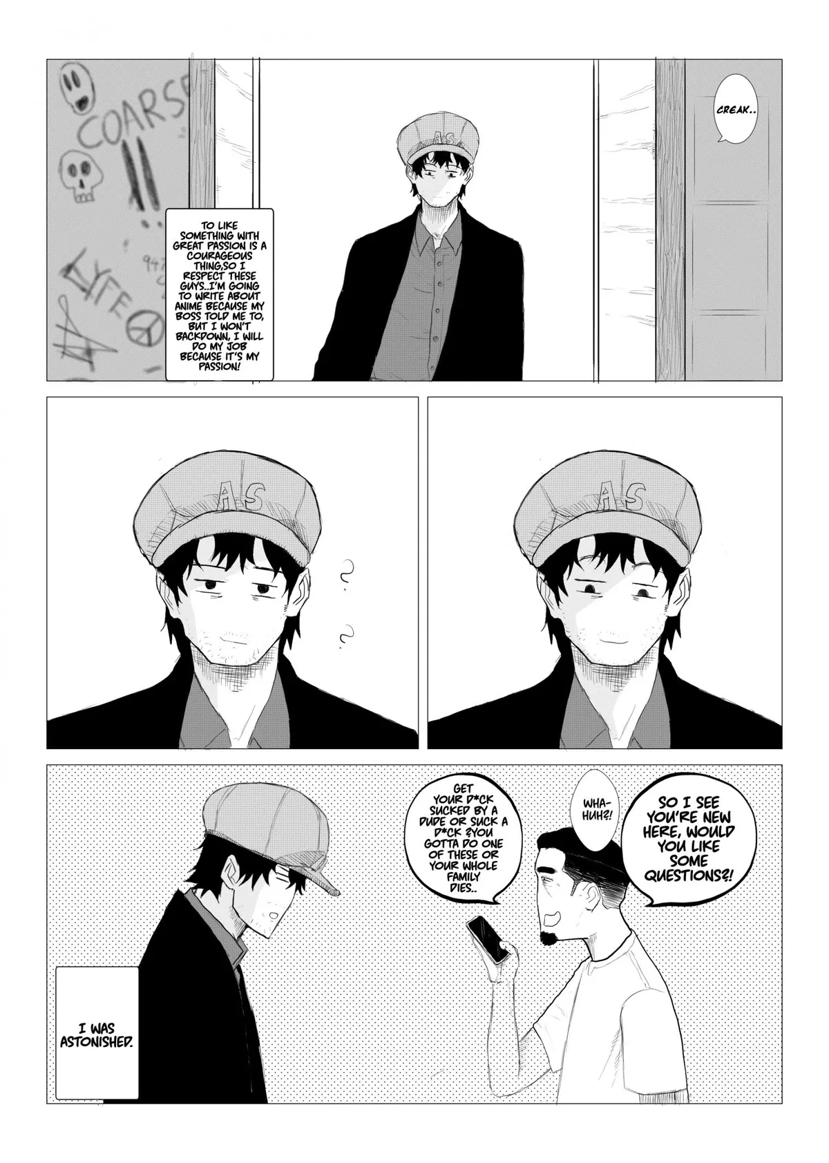 Anime Sekai Chapter 1 page 4 - 