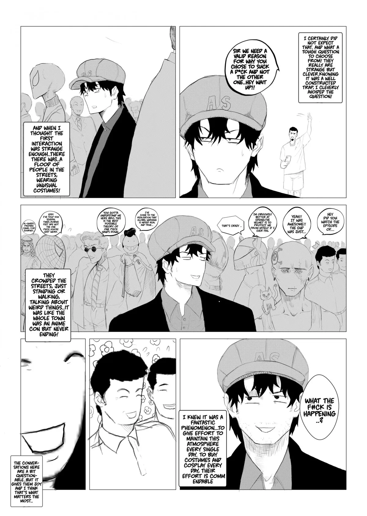 Anime Sekai Chapter 1 page 5 - 
