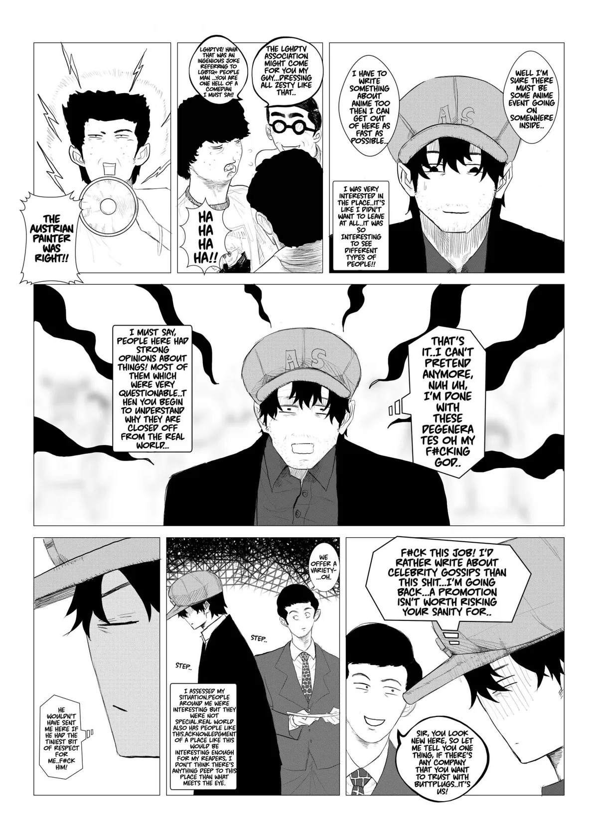 Anime Sekai Chapter 1 page 6 - 