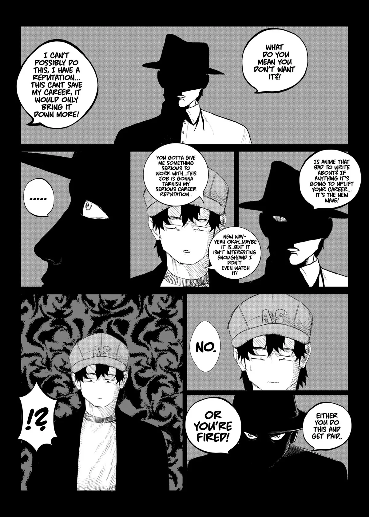 Anime Sekai Chapter 1 page 7 - 