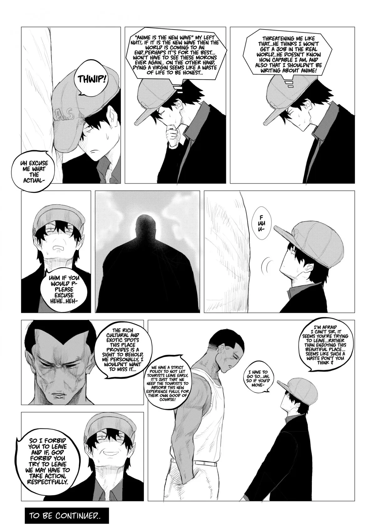 Anime Sekai Chapter 1 page 8 - 