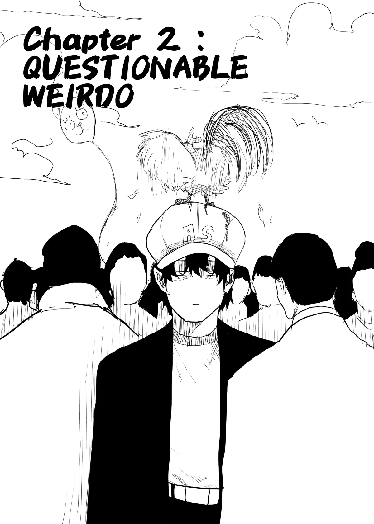 Anime Sekai Chapter 2 page 1 - 
