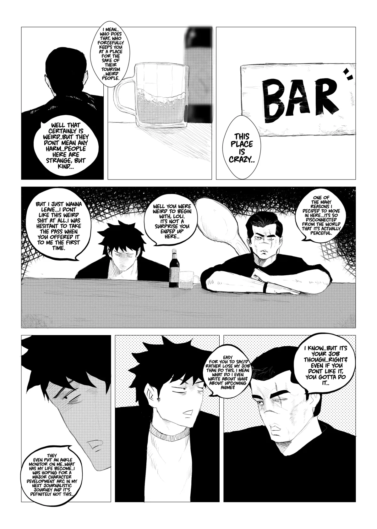 Anime Sekai Chapter 2 page 2 - 