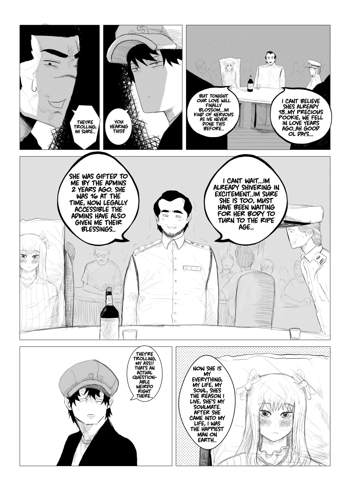Anime Sekai Chapter 2 page 3 - 