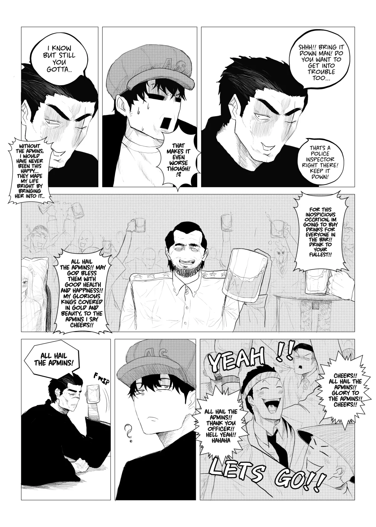 Anime Sekai Chapter 2 page 4 - 