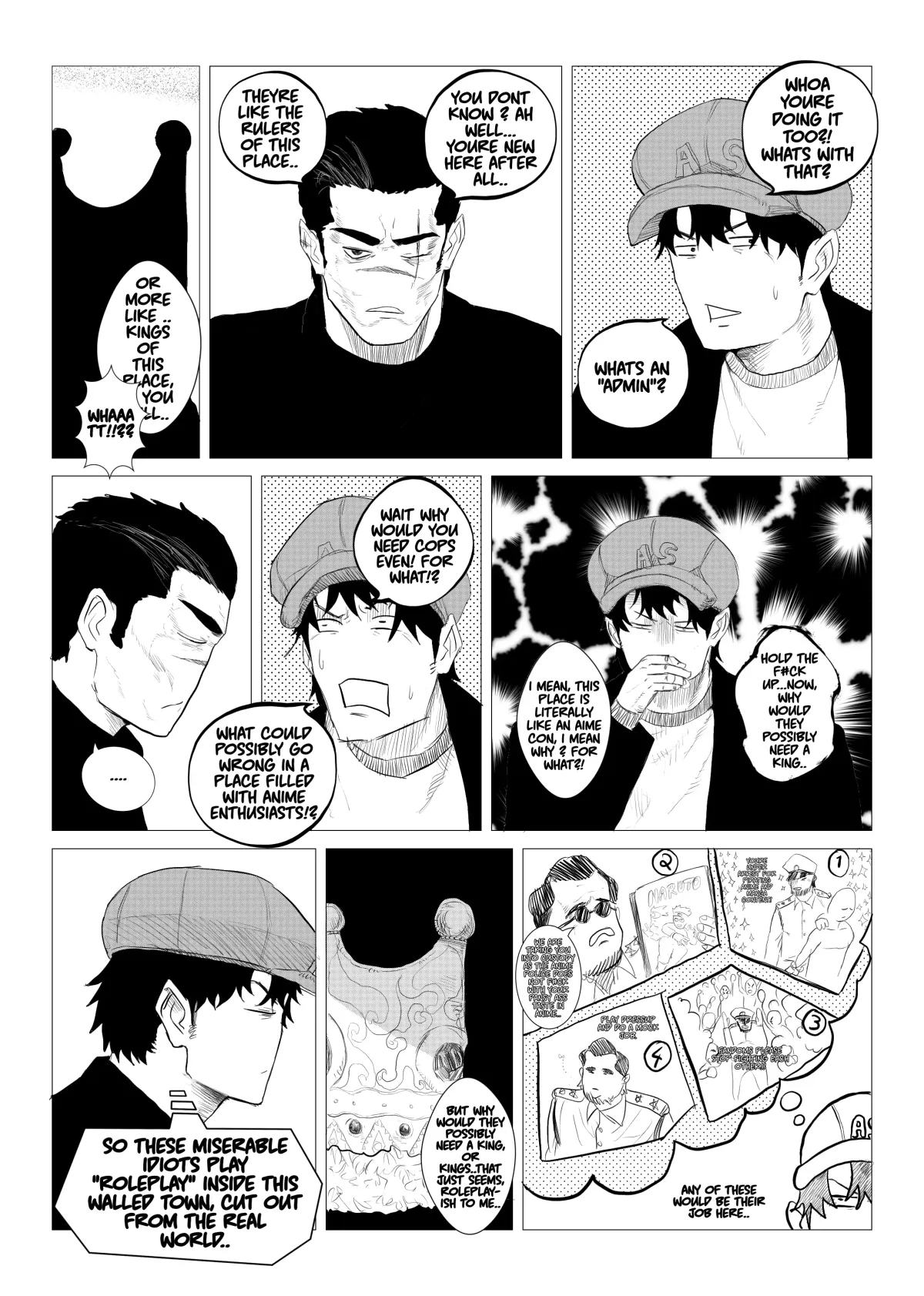 Anime Sekai Chapter 2 page 5 - 