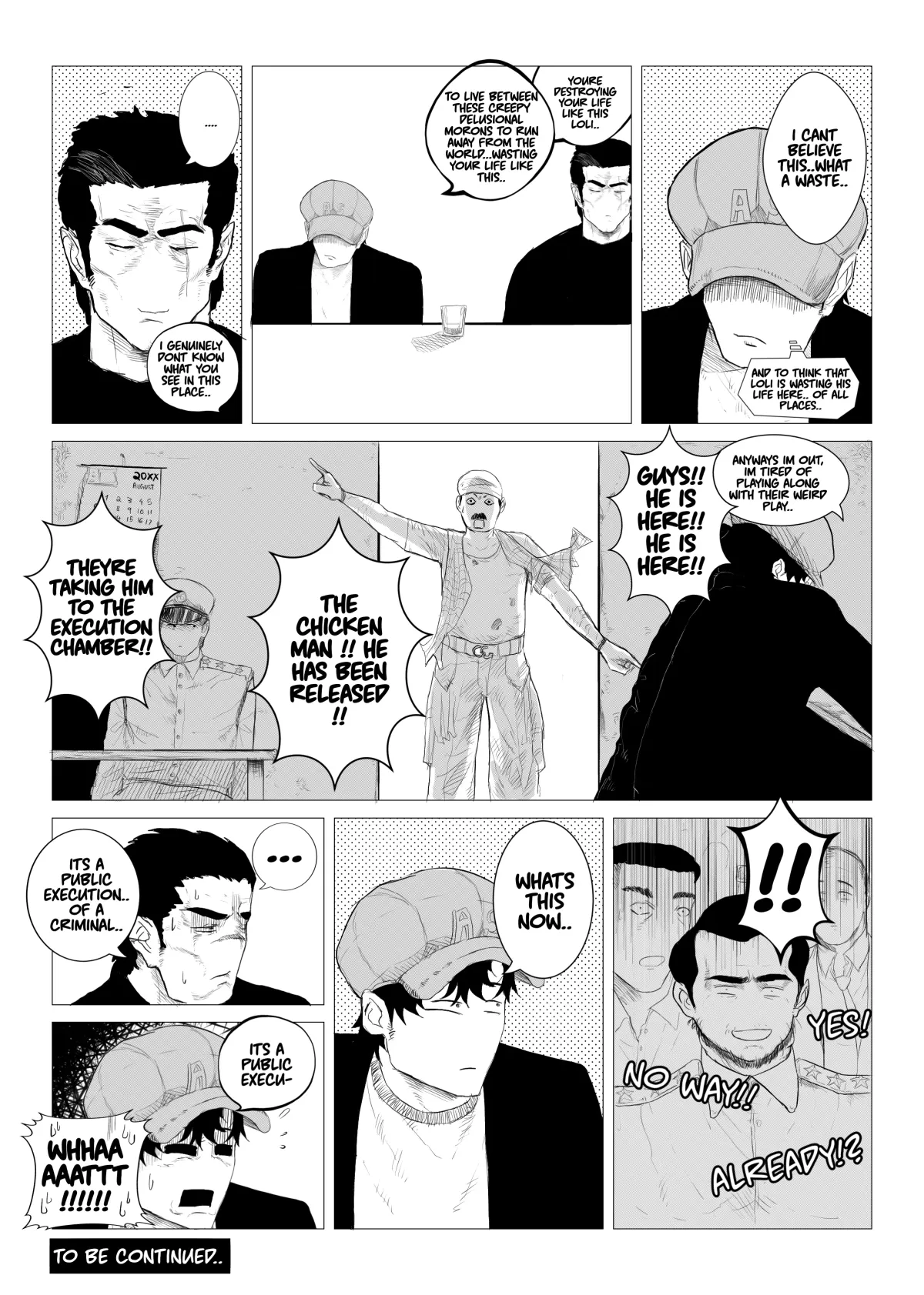 Anime Sekai Chapter 2 page 6 - 