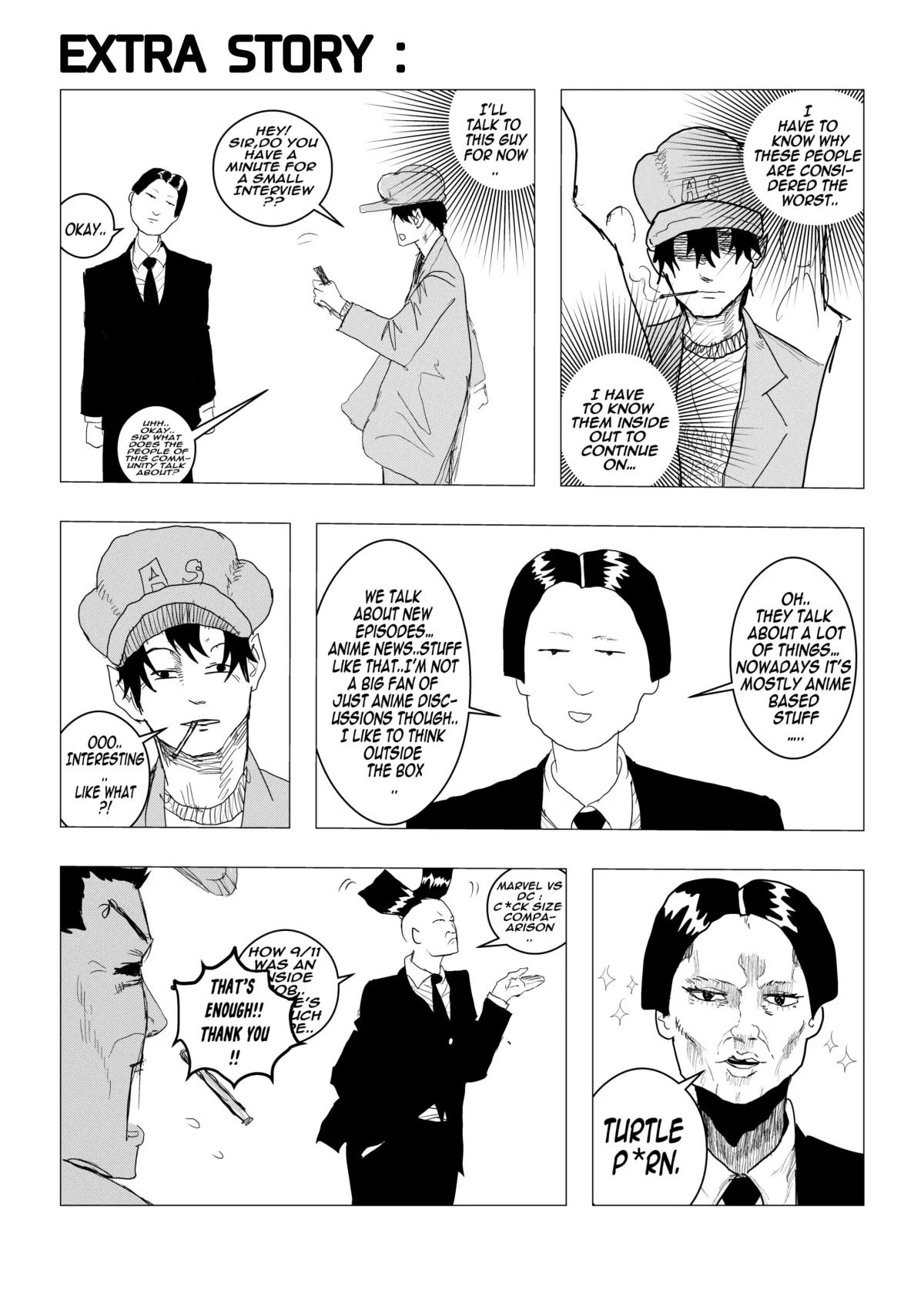 Anime Sekai Chapter 2 page 7 - 