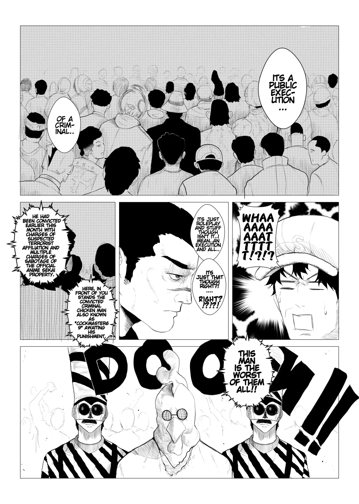 Anime Sekai Chapter 3 page 2 - 