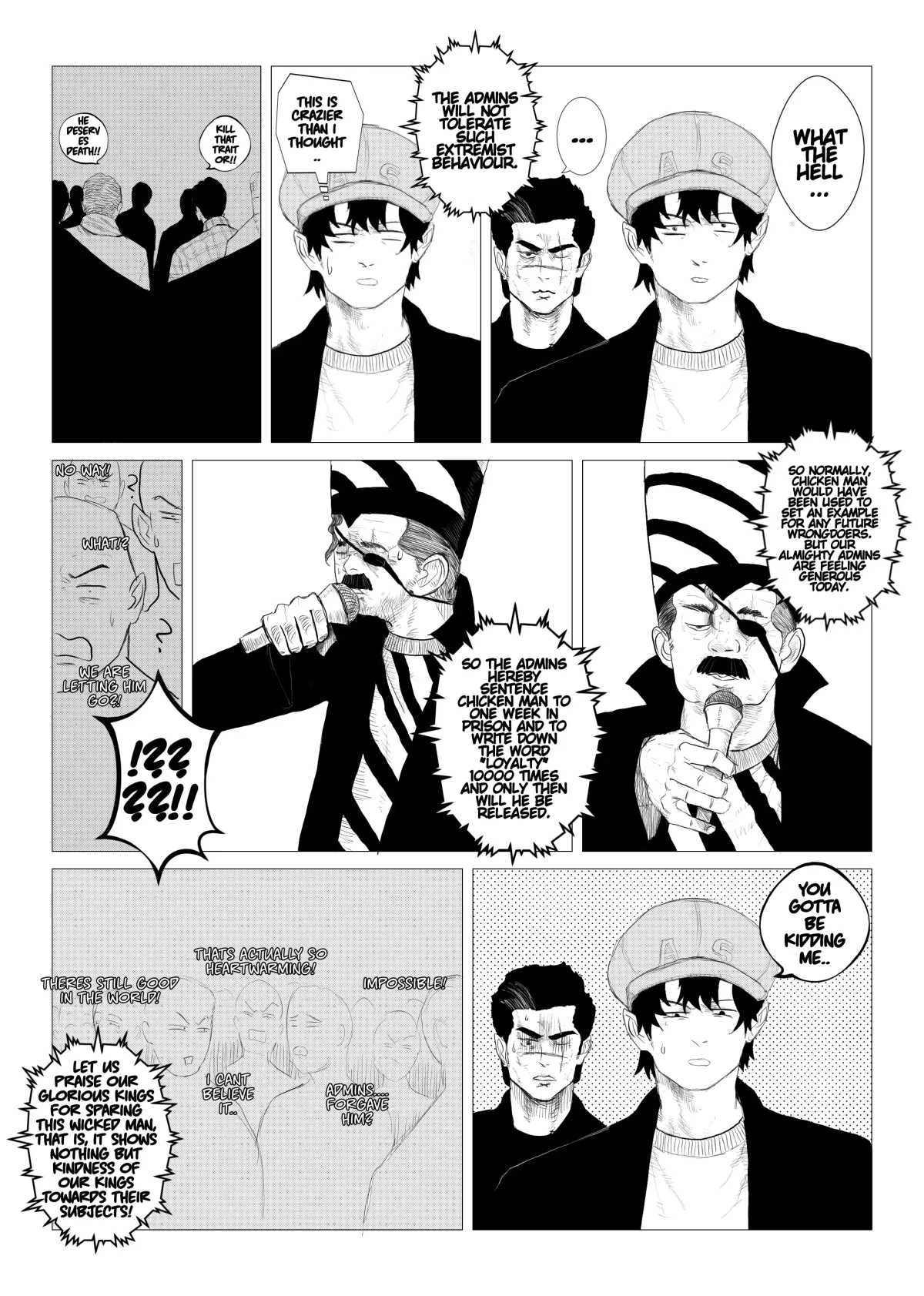 Anime Sekai Chapter 3 page 3 - 