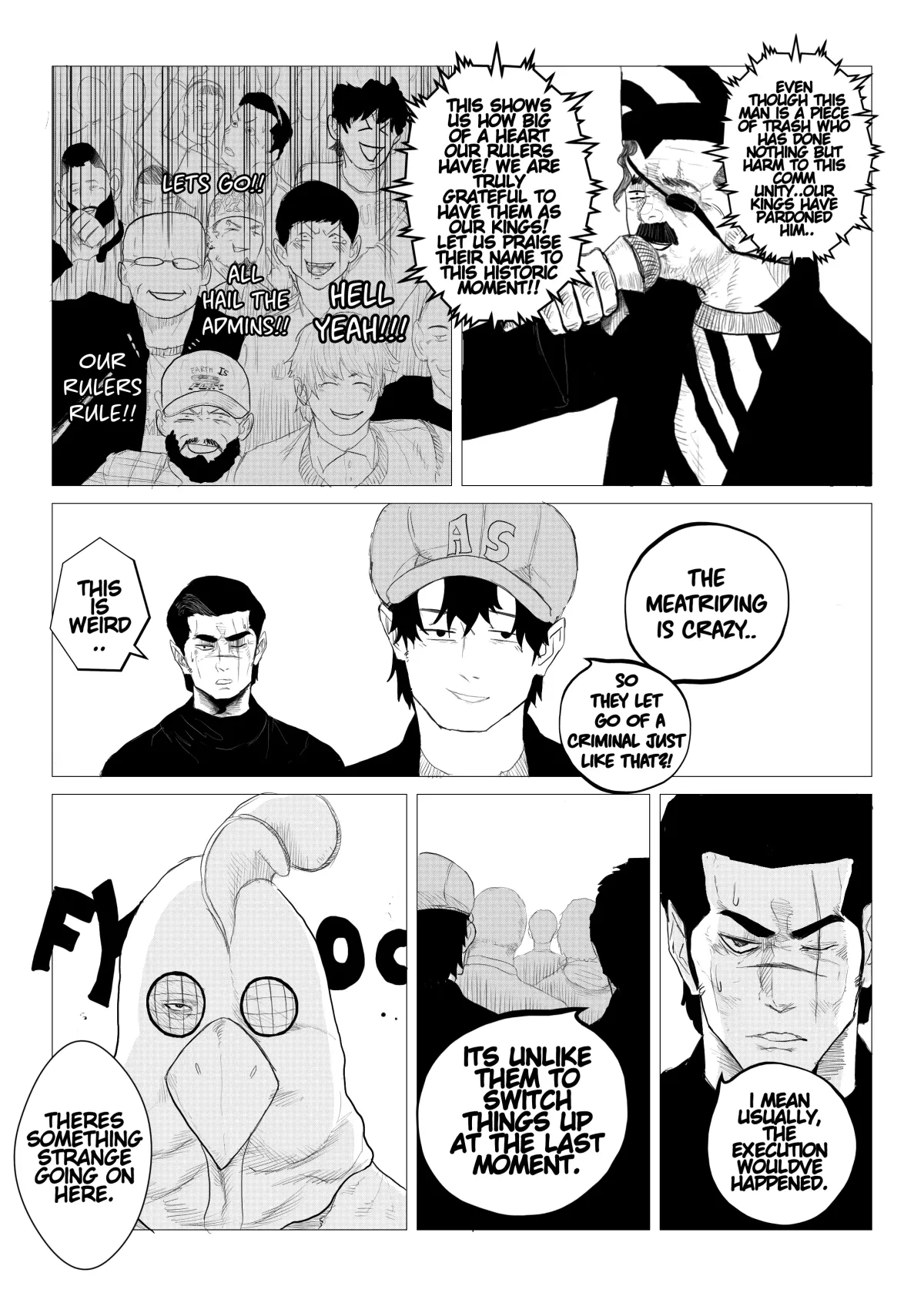 Anime Sekai Chapter 3 page 4 - 