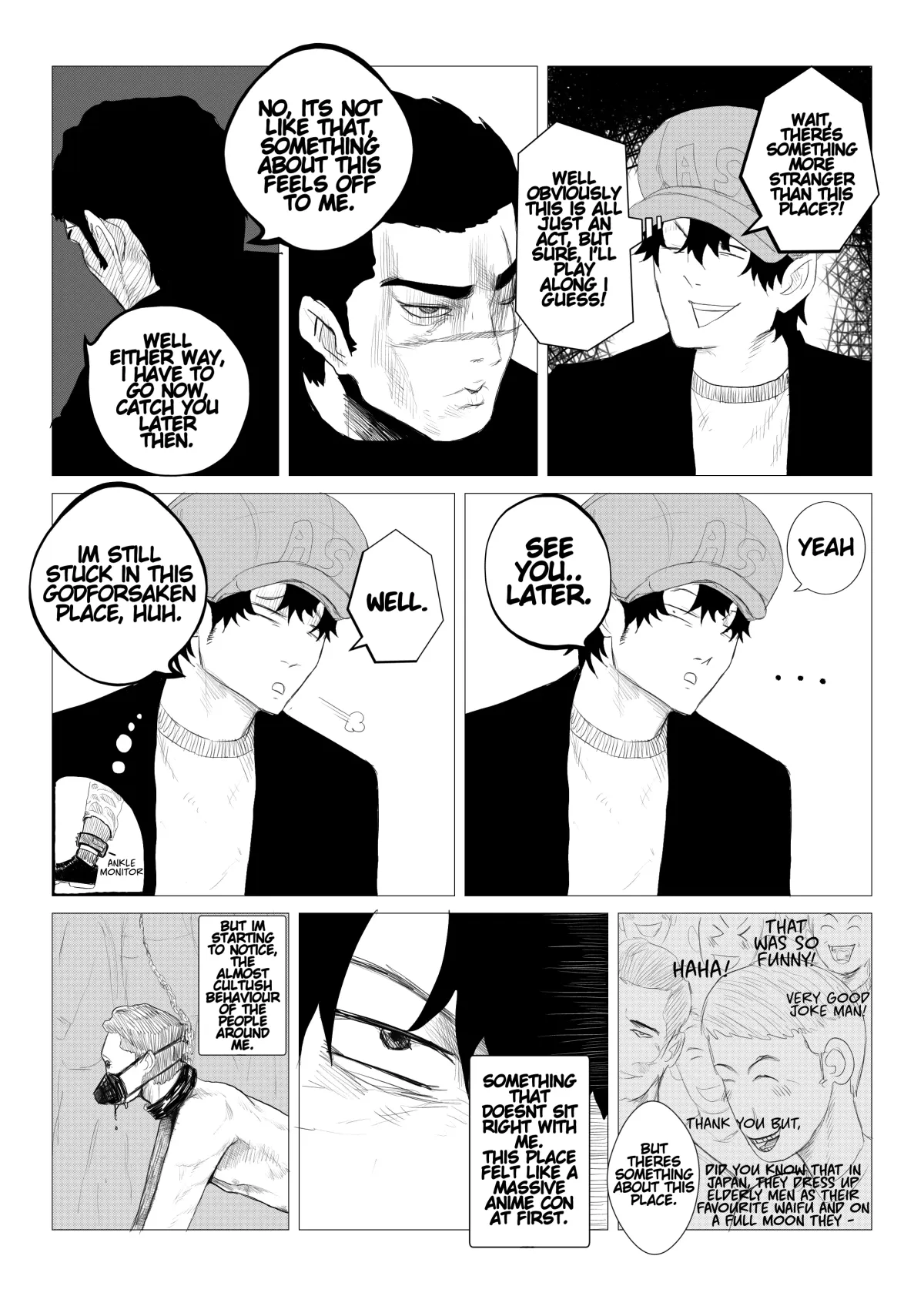 Anime Sekai Chapter 3 page 5 - 