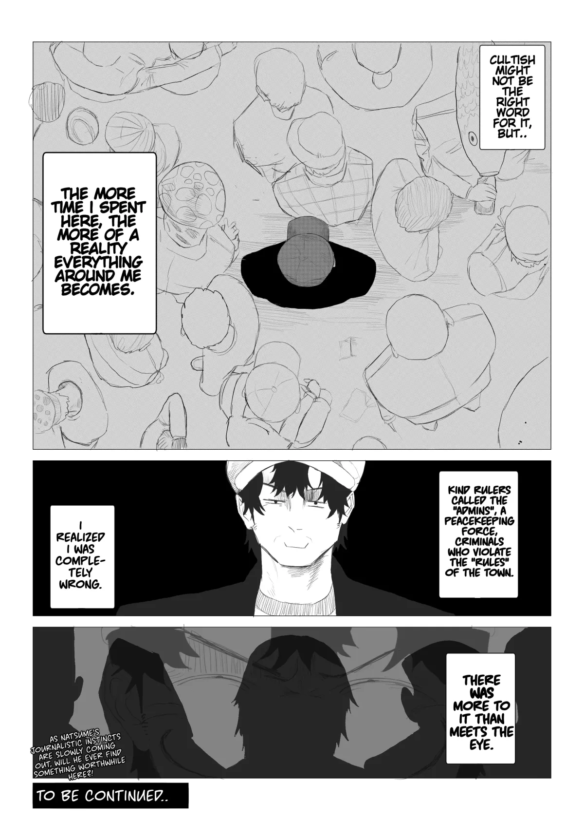 Anime Sekai Chapter 3 page 6 - 