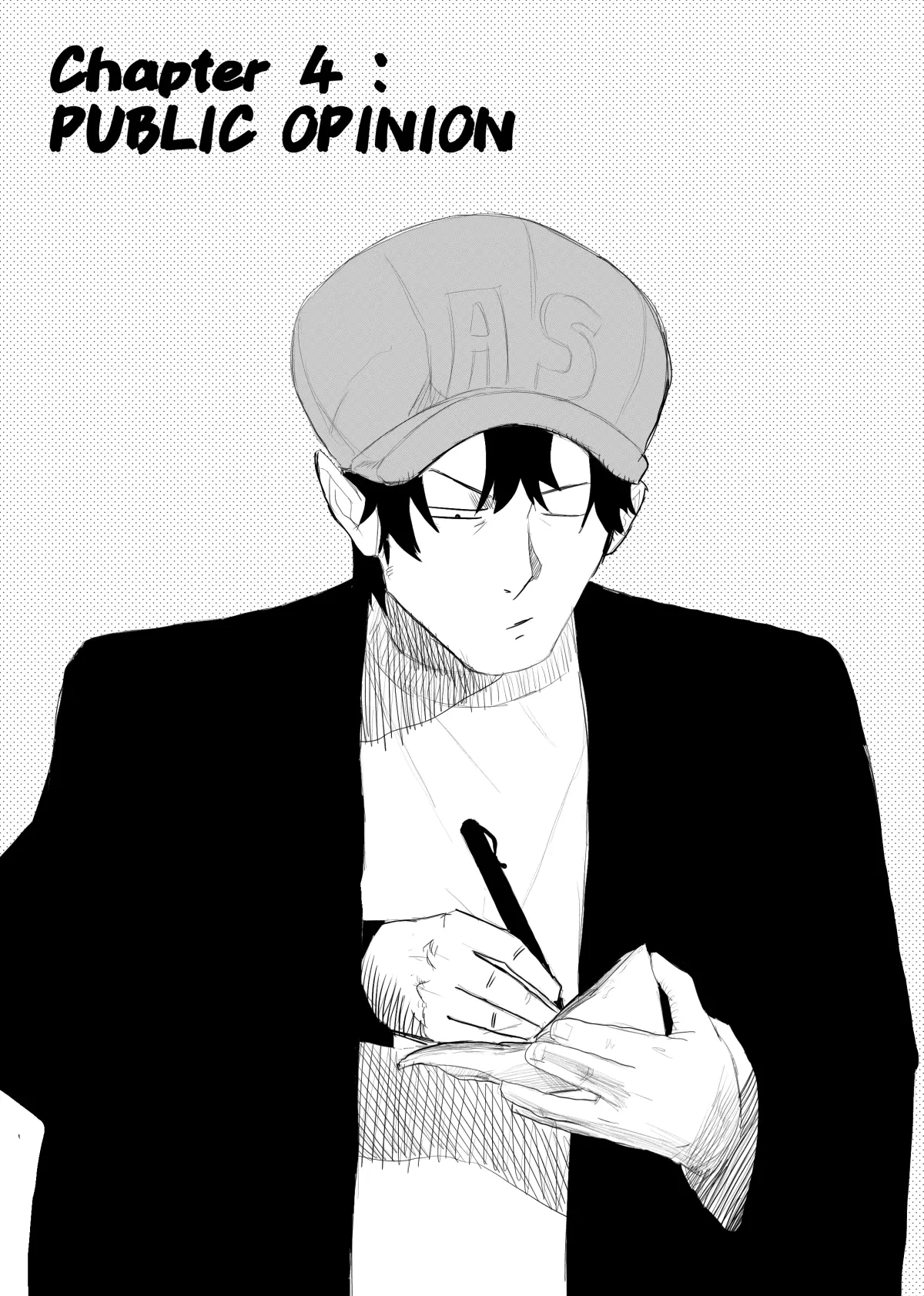 Anime Sekai Chapter 4 page 1 - 