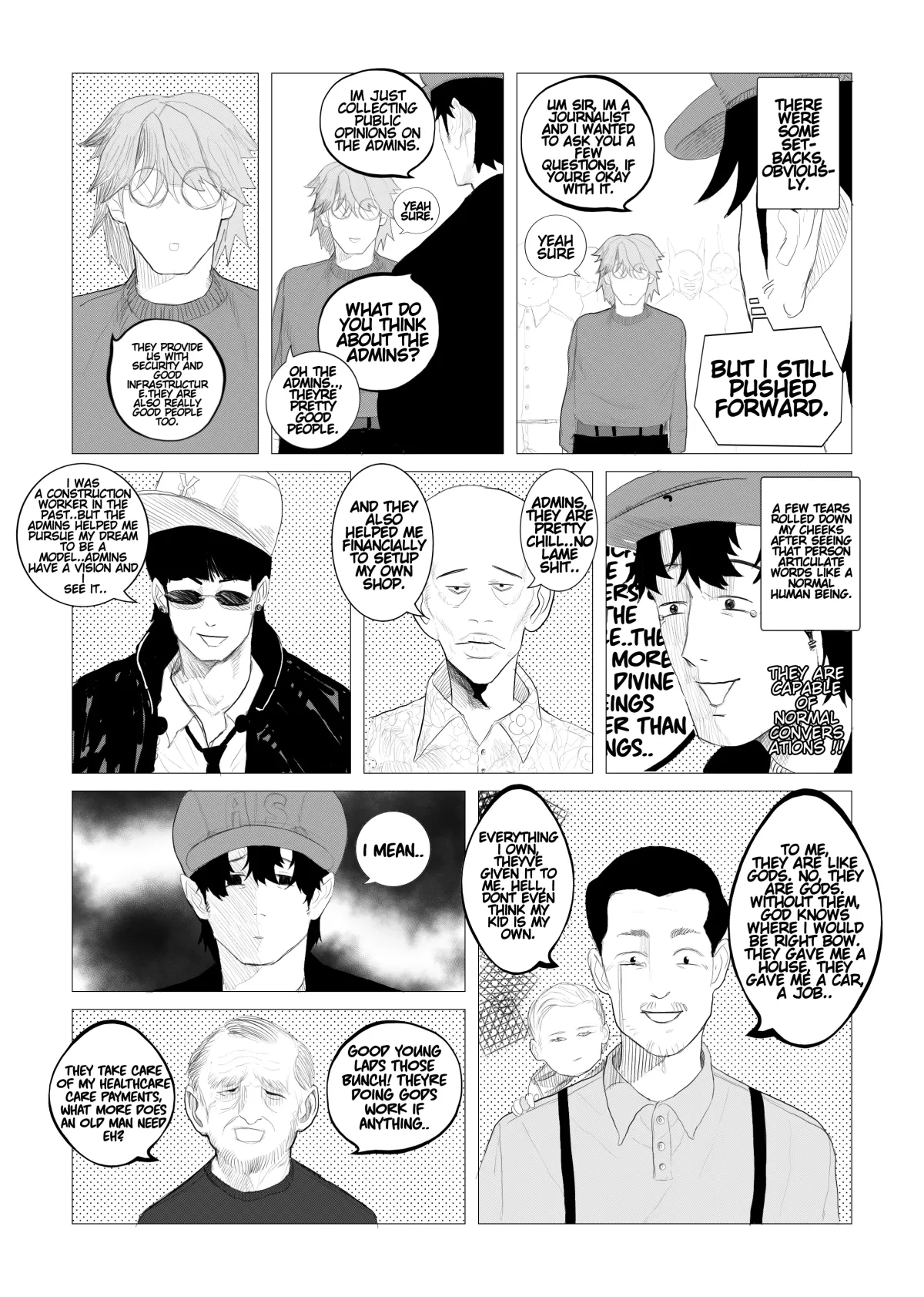 Anime Sekai Chapter 4 page 3 - 