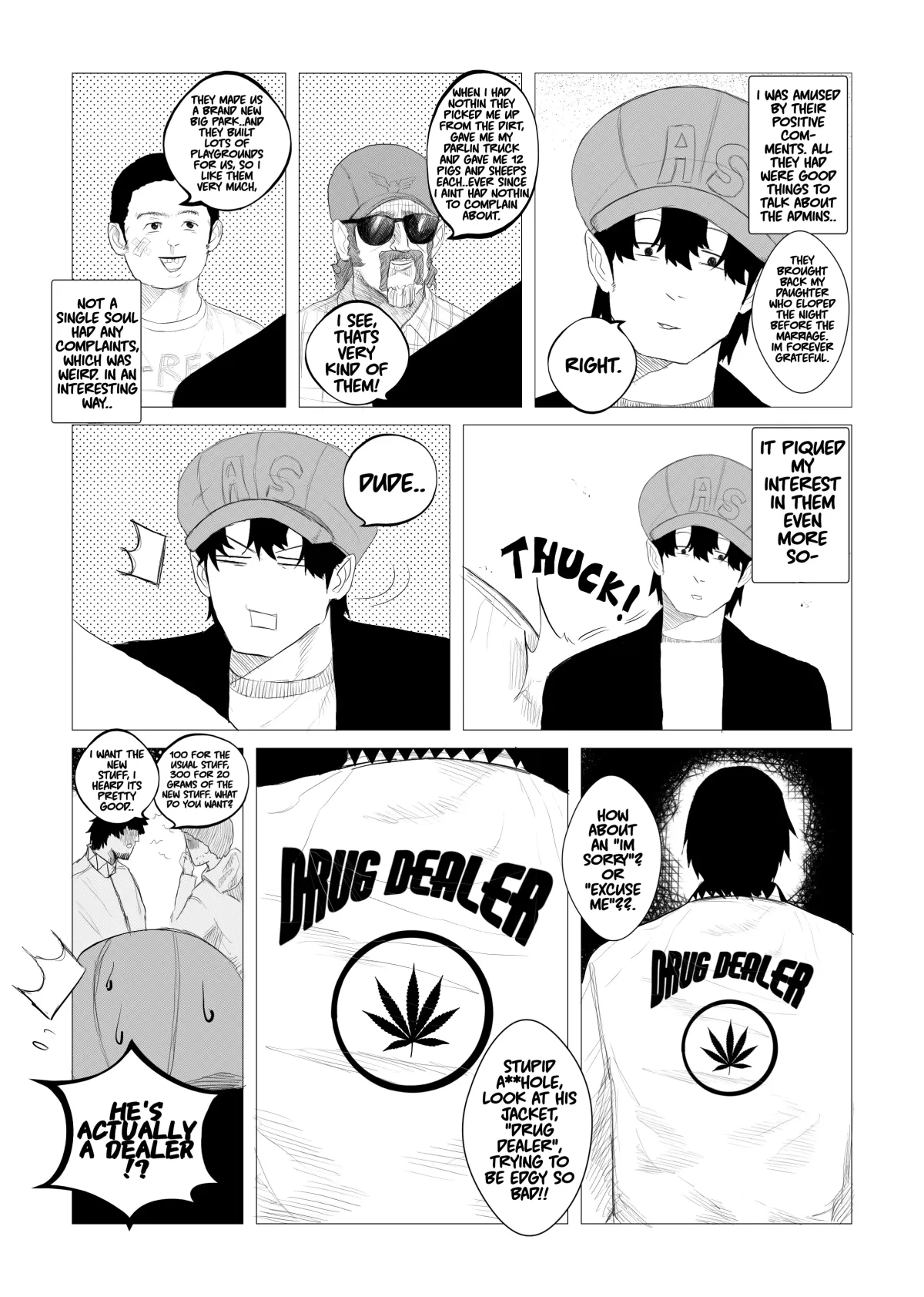 Anime Sekai Chapter 4 page 4 - 
