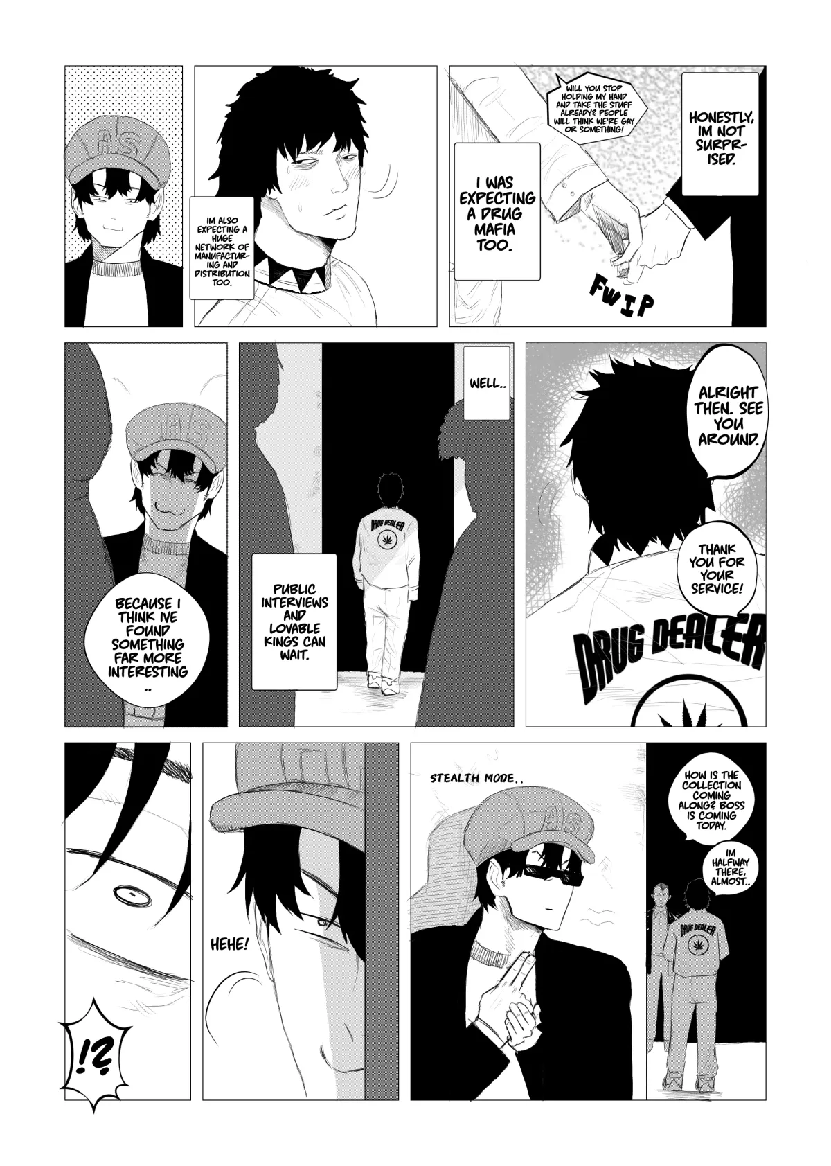 Anime Sekai Chapter 4 page 5 - 